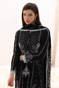 UAE -2PC Lawn Unstitched Suit Shirt Dupatta BT-32002