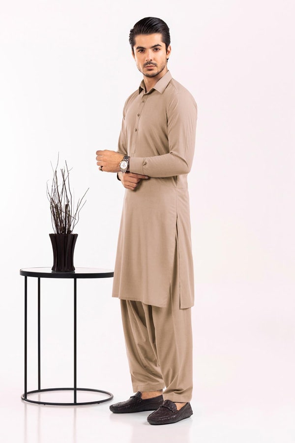 UAE -Vision Nickel Unstitched Fabric Blended