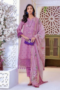 UAE -3PC Embroidered Dobby Unstitched Suit DB-32010