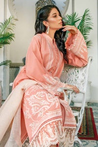 UAE -3PC Luxury Yarn Dyed Unstitched Suit MJ-32031