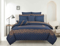 UAE -Glitz T-200 Quilt Cover Set