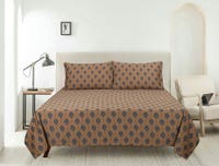 UAE -Glitz T-200 Bed Sheet Set