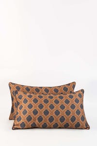 UAE -Glitz T-200 Pillow Cover Set