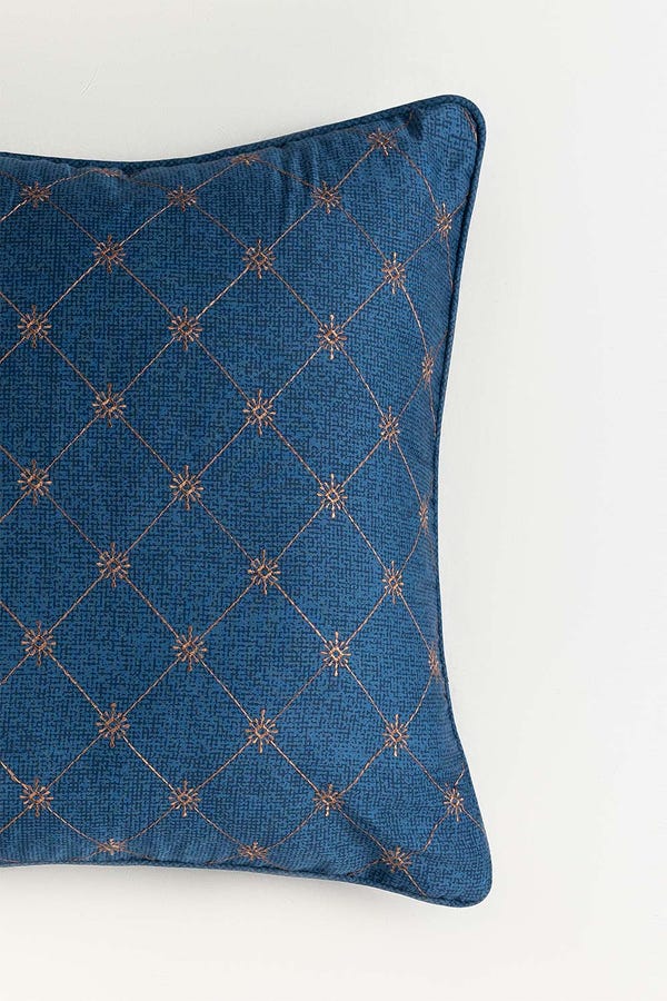 UAE -Glitz T-200 Square Cushion Cover