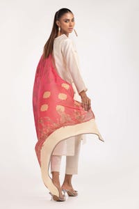 UAE -3PC Rawsilk Embroidered Suit GLM-23-07
