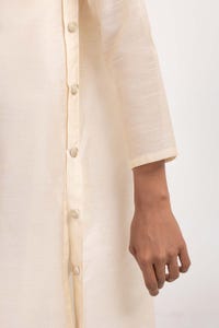 UAE -3PC Rawsilk Embroidered Suit GLM-23-07
