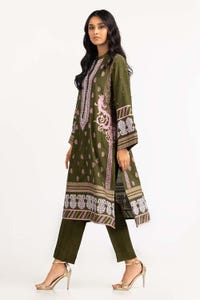 UAE -2PC Screen Print Shirt And Trouser GLM-23-38