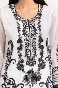 UAE -Slub Embroidered Shirt GLM-23-46