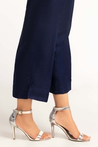 UAE -Dyed Embroidered Cotton Net Shirt With Trouser GLM-23-87