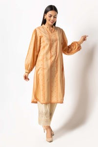 UAE -Screen Printed Cambric Shirt GLS-22-08