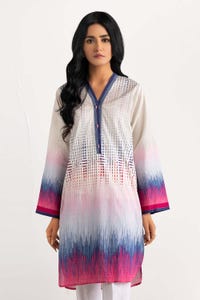 UAE -Digital Printed Light Cotton Shirt GLS-22-112 DP