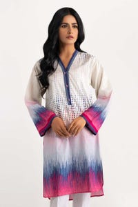 UAE -Digital Printed Light Cotton Shirt GLS-22-112 DP