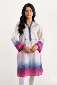 UAE -Digital Printed Light Cotton Shirt GLS-22-112 DP