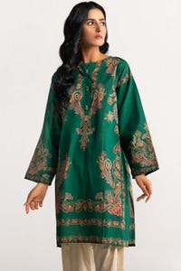 UAE -Digital Printed Light Cotton Shirt GLS-22-115 DP