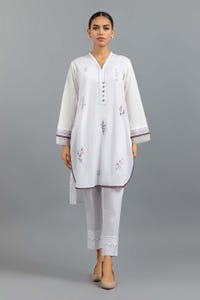 UAE -Embroidered Cambric Shirt GLS-22-122