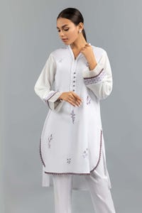 UAE -Embroidered Cambric Shirt GLS-22-122