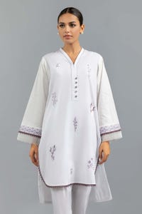 UAE -Embroidered Cambric Shirt GLS-22-122