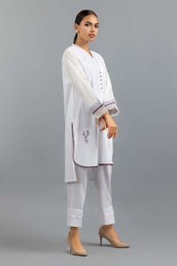 UAE -Embroidered Cambric Shirt GLS-22-122