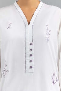 UAE -Embroidered Cambric Shirt GLS-22-122