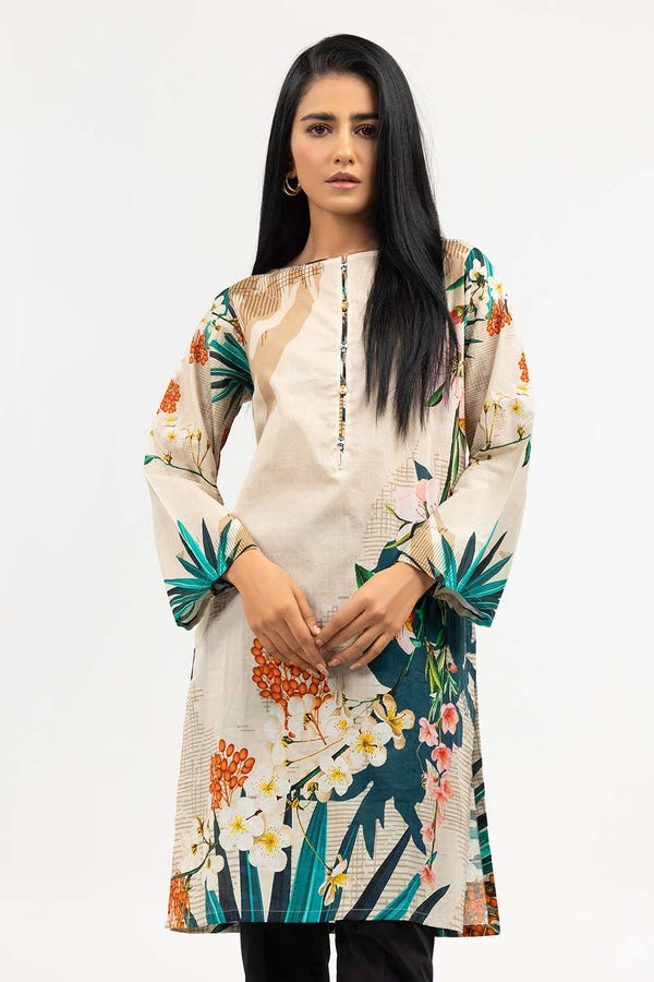 UAE -Digital Printed Light Cotton Shirt GLS-22-131 DP