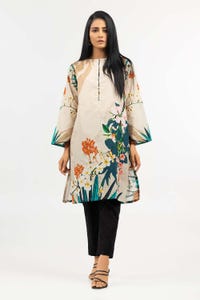 UAE -Digital Printed Light Cotton Shirt GLS-22-131 DP