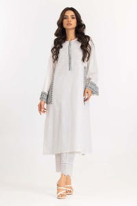UAE -Light Cotton Screen Printed Kurta GLS-22-149