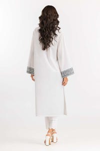 UAE -Light Cotton Screen Printed Kurta GLS-22-149