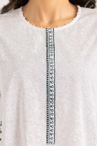 UAE -Light Cotton Screen Printed Kurta GLS-22-149