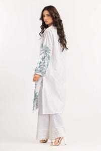 UAE -Light Cotton Screen Printed Kurta GLS-22-150