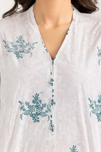 UAE -Light Cotton Screen Printed Kurta GLS-22-150