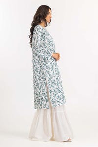 UAE -Light Cotton Screen Printed Kurta GLS-22-151