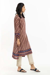 UAE -Digital Printed Cambric Shirt GLS-22-152 1PC