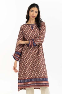UAE -Digital Printed Cambric Shirt GLS-22-152 1PC