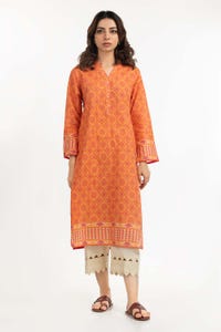 UAE -Digital Printed Cambric Shirt GLS-22-160 1PC