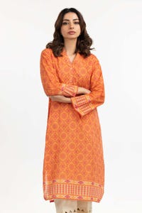 UAE -Digital Printed Cambric Shirt GLS-22-160 1PC