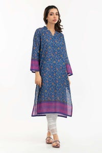 UAE -Digital Printed Cambric Shirt GLS-22-164