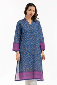 UAE -Digital Printed Cambric Shirt GLS-22-164