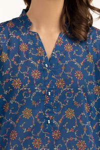 UAE -Digital Printed Cambric Shirt GLS-22-164