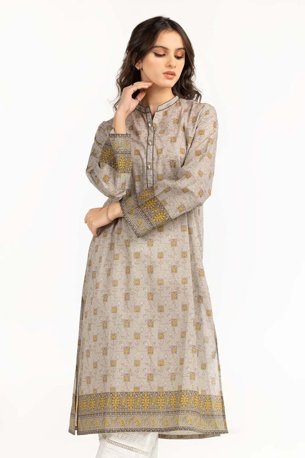 UAE -Digital Printed Cambric Shirt GLS-22-174
