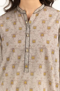 UAE -Digital Printed Cambric Shirt GLS-22-174