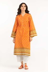 UAE -Digital Printed Cambric Shirt GLS-22-181 1PC