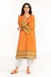 UAE -Digital Printed Cambric Shirt GLS-22-181 1PC