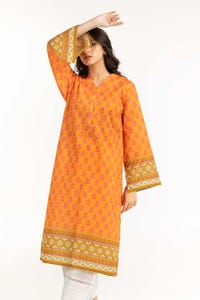 UAE -Digital Printed Cambric Shirt GLS-22-181 1PC