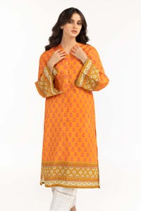 UAE -Digital Printed Cambric Shirt GLS-22-181 1PC