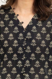 UAE -Digital Printed Cambric Shirt GLS-22-182