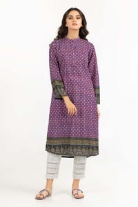 UAE -Digital Printed Cambric Shirt GLS-22-190 1PC
