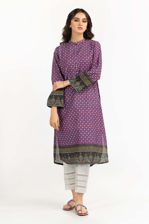 UAE -Digital Printed Cambric Shirt GLS-22-190 1PC