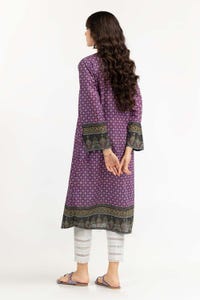 UAE -Digital Printed Cambric Shirt GLS-22-190 1PC