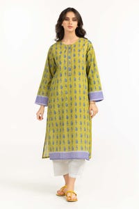 UAE -Digital Printed Cambric Shirt GLS-22-191 1PC