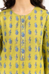 UAE -Digital Printed Cambric Shirt GLS-22-191 1PC